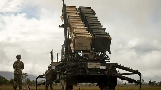 US Patriot Missile Stocks Plunge as Supplies Run Low