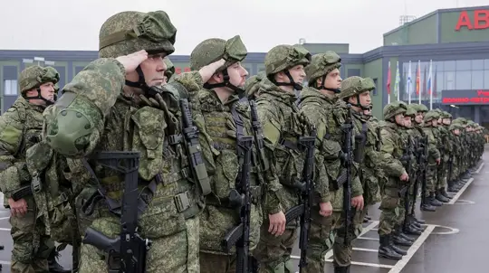 Putin Sets New Russian Army Strength in Fresh Decree