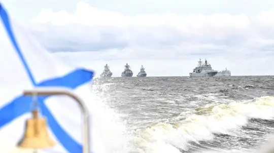 Valentin Rykov Tanker Enters Russia’s Baltic Fleet