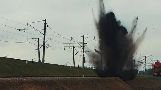 Ukraine Seeks Locomotives After Russian Rail Strikes