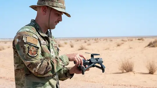 US Military Tests Drone “Curtain” Defense in Africa