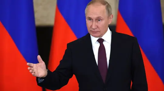 Putin Says Russia Will Achieve Its Military Objectives