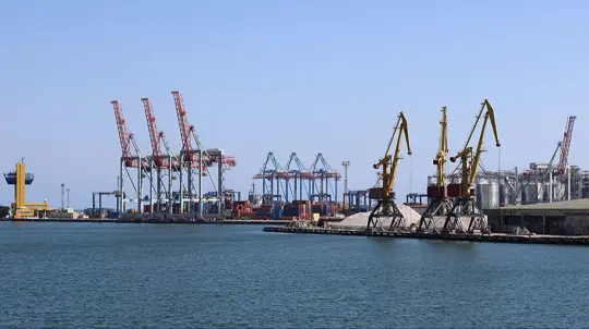 Russian Strikes Could Cut Ukraine Off From Sea in Weeks