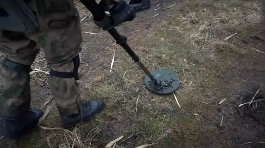 Sappers Clear Routes for Assault Units Near Slavyansk