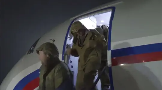 Russia and Ukraine Continue Talks on Missing Soldiers
