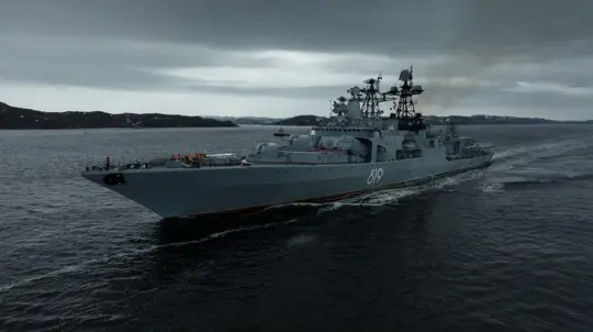 Russian Warships in Baltic Stir Concern as NATO Stays Silent