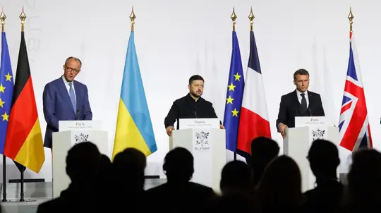 Coalition of the Willing Delays Ukraine Peace, Official Says