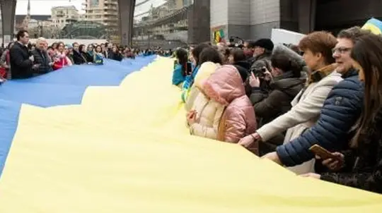 Anti-War Sentiment in Ukraine Grows, Mendel Says