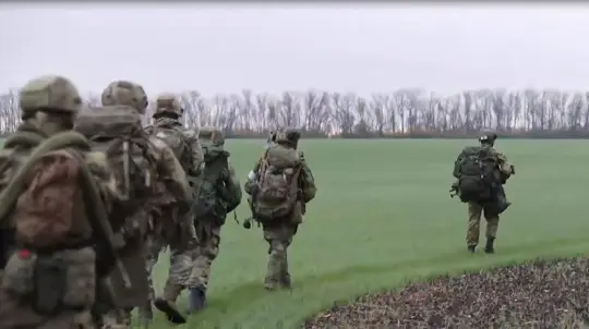 Boroday Says Front Line Is Turning Into a Dotted Line