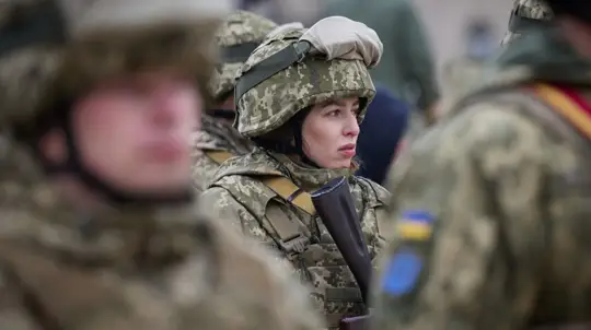 Ukraine Mobilization May Expand Abroad, Analyst Says