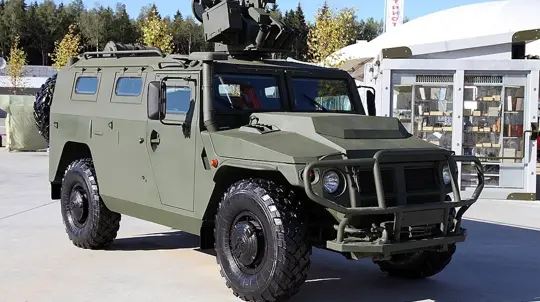 Pacific Fleet Gets New Tiger-M Armored Vehicles in Kamchatka