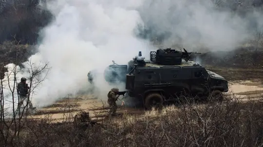 Two Ukrainian Assault Groups Destroyed Near Mogritsy