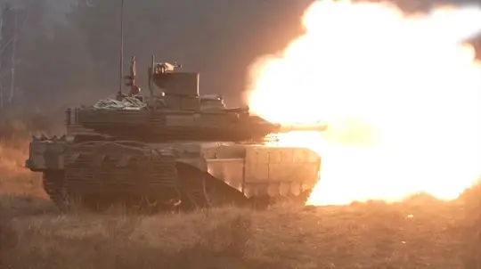 T-90M With Arena-M Active Protection Seen in Testing