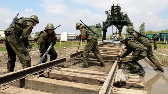 Russia Expands Military Construction Units, Analyst Says