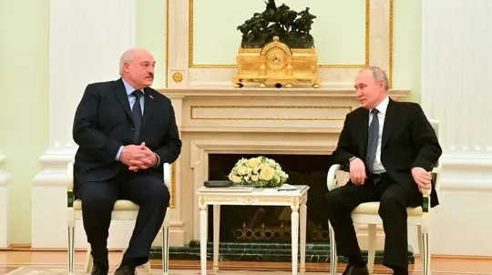 Latvian Officer Calls for Operation Against Putin and Lukashenko