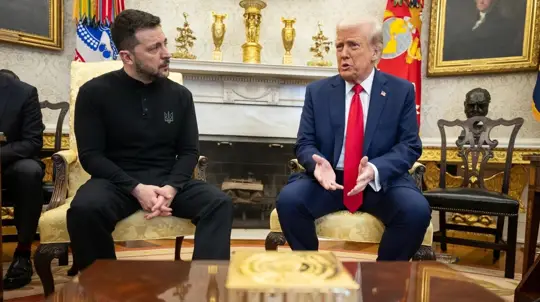 Trump Urges Zelensky to Halt Strikes on Russian Fuel