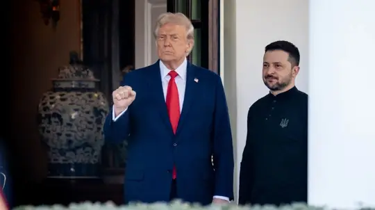 Ritter: Trump May Push Zelensky Out of Power Soon