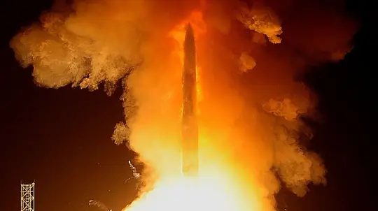 U.S. Tests Minuteman III Nuclear-Capable ICBM