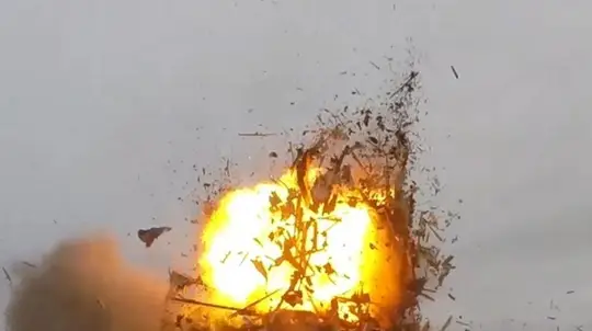Russian Strike Hits Military Sites in Brovary Near Kiev