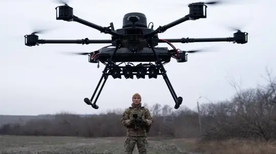 Low-Flying Drones and Earth Curvature Hinder Detection