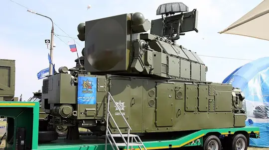 Almaz-Antey Showcases Tor-M2KM Naval Air Defense System