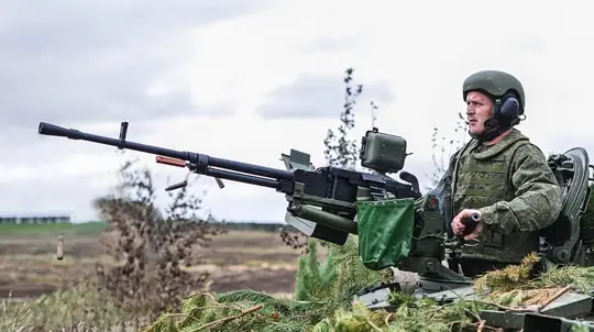 BARS-37 Machine Gunners Report 100% Drone Kill Rate