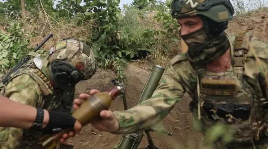 Russian Forces Take Four Settlements in Ukraine Zone