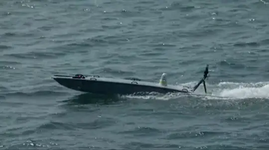 Russia Deploys Skorlupa Drone Boats in Azov Sea