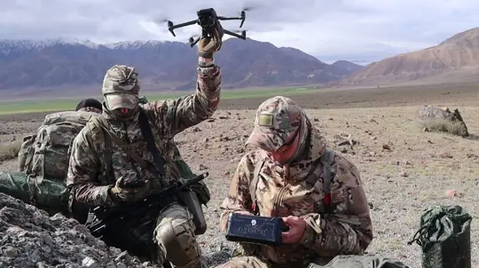 Russian AI Drones Set for Satellite-Free Targeting