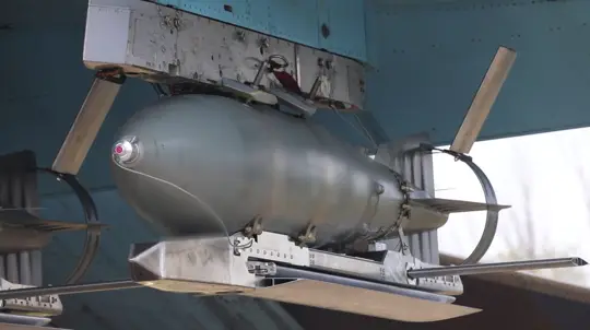 Russia’s UMPD-5R Bomb Challenges Ukrainian Air Defenses