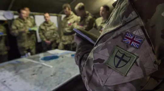 British Troops in Ukraine Face Russian Missile Threat