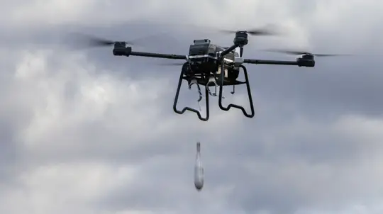Russian Drones Disrupt Ukrainian Deployment in Zaporozhye