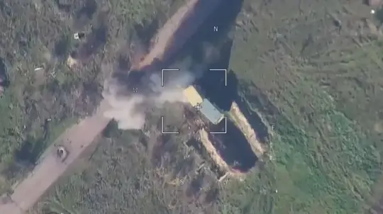 Knyaz Veshchy Oleg Drone Tracks Ukrainian Officer