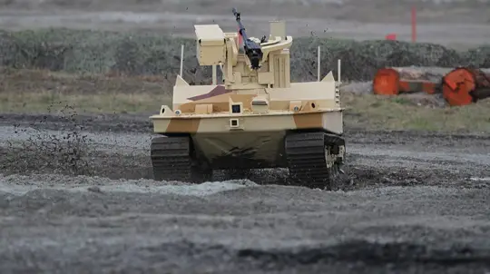 Kuryer-2 Laser System Can Neutralize Mines Without Blast