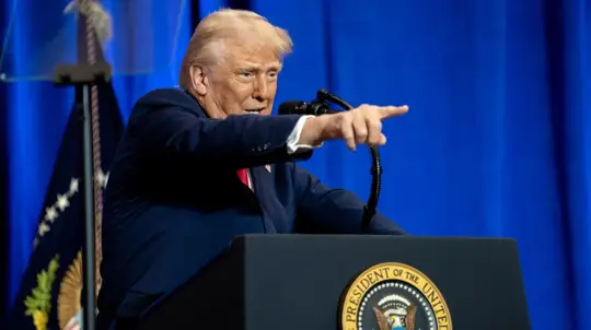 Trump Rejects Iran Compensation, Orders Counterclaims