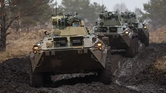 Popov Sees Encirclement Bid Near Donbass Strongholds