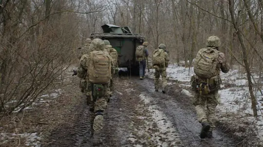 AFU Redeploys Assault Border Groups to Kharkov Region