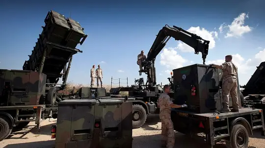 Boeing Blocks Ukraine’s Plan to Produce Patriot Missiles