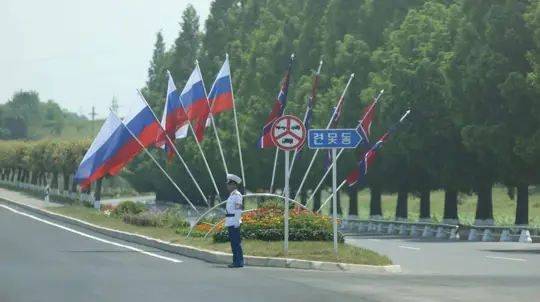 Russia and North Korea Open New Tumen River Road Bridge