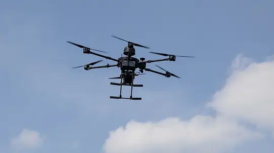 Captured Vampire Hexacopter Exposes Combat Drone Role