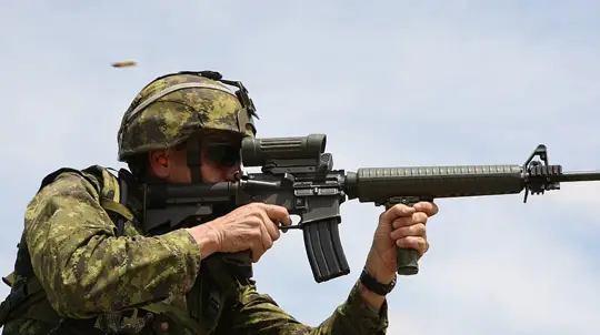 Ukrainian Troops Criticize Canadian Colt Rifles Performance