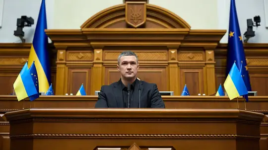 Miroshnik Links Fedorov Exit to Defense Budget Fight