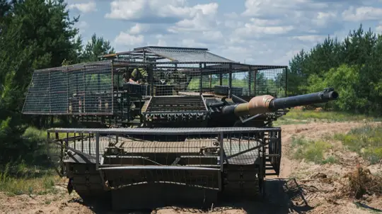 Ukraine Keeps Abrams Off Frontline After Heavy Losses