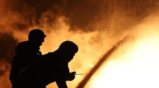 Strikes on Kyiv Resume After Three-Day Pause for US Diplomatic Visit