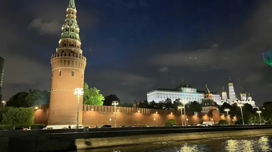 Moscow Drone Attacks Framed as Pressure on Trump