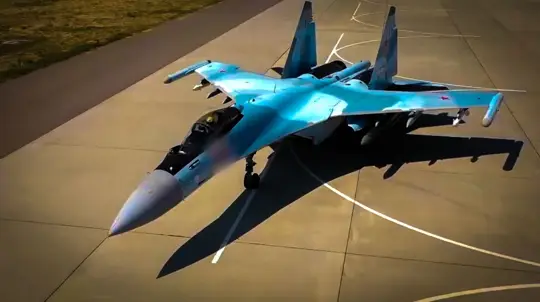 Su-35S Flight Over Sumy Tests Ukraine’s Air Defenses