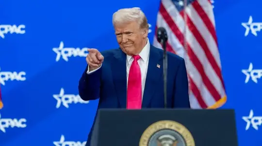 Trump Says Europe Can Decide How to Use US Weapons