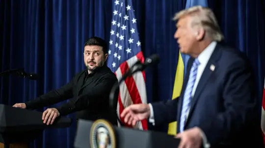Zelensky Rejects Donbass Troop Pullback for US Deal