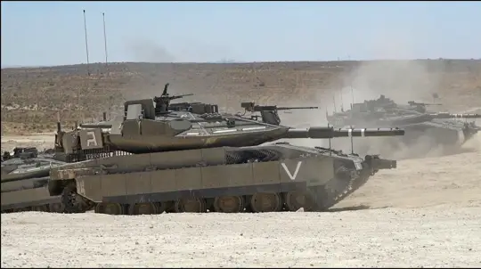 Hezbollah Claims Major Strike on Israeli Armor