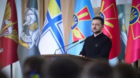 Zelenskyy’s Airspace Threats Could Backfire on Kyiv, Ukrainian Analyst Says